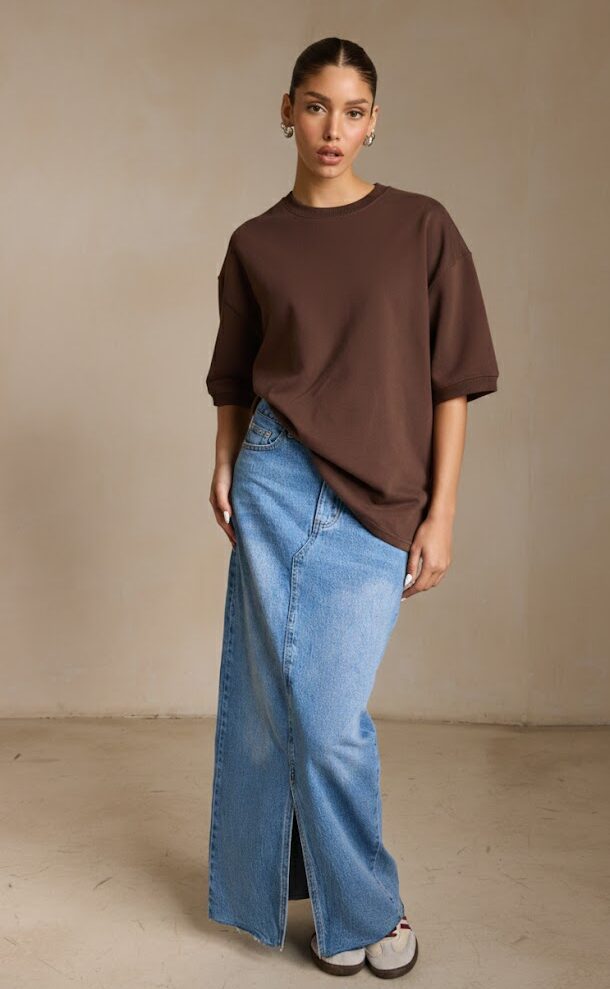 חצאית ג'ינס