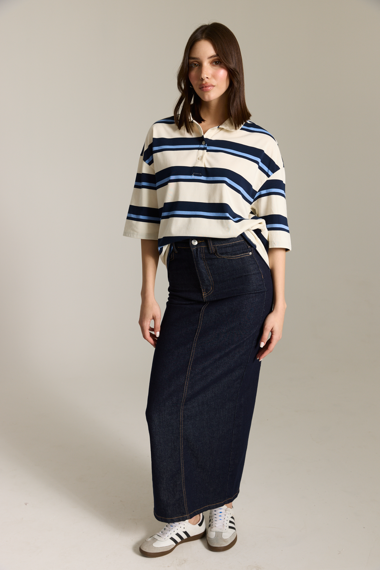 חצאית ג'ינס