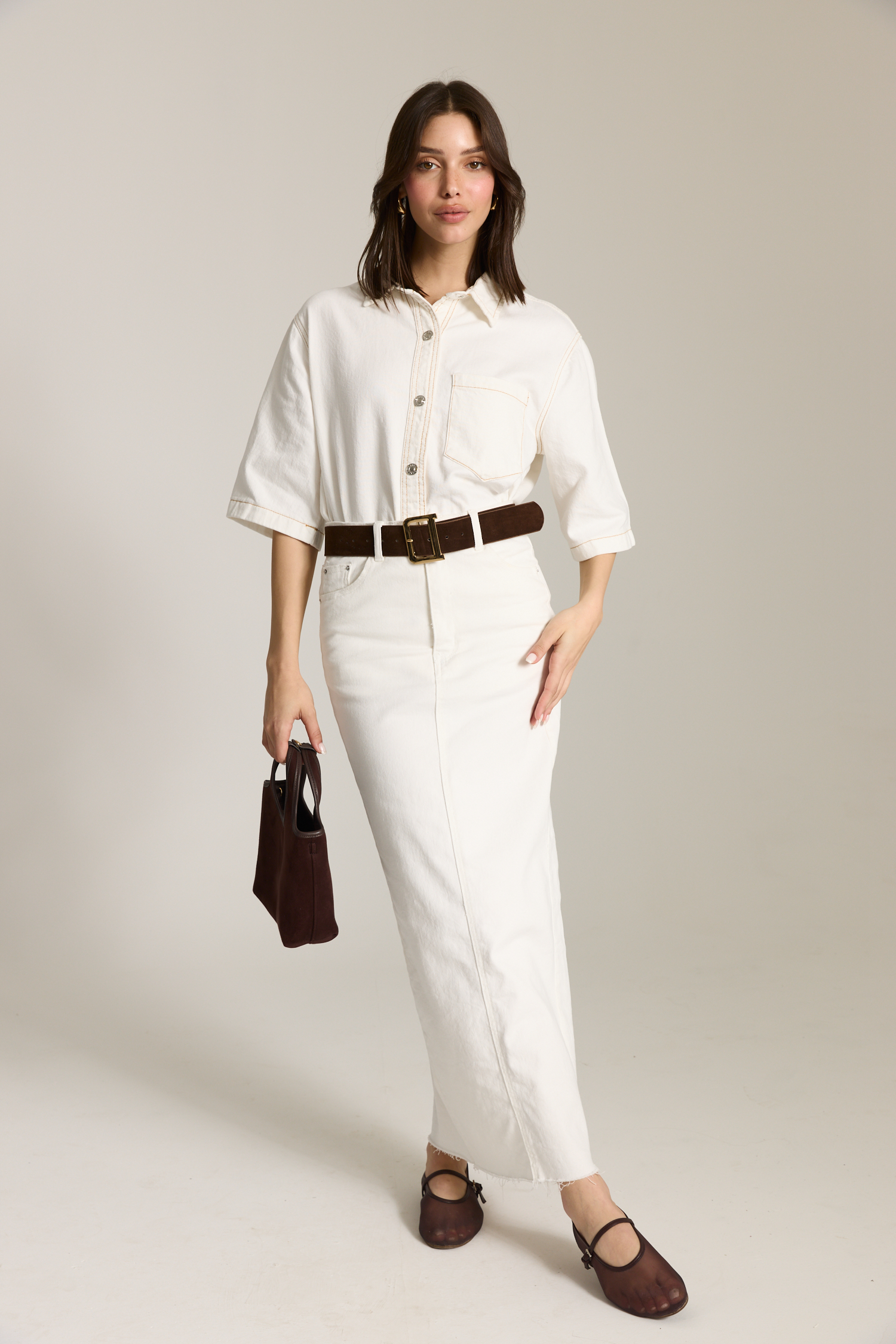 חצאית מקסי דריל