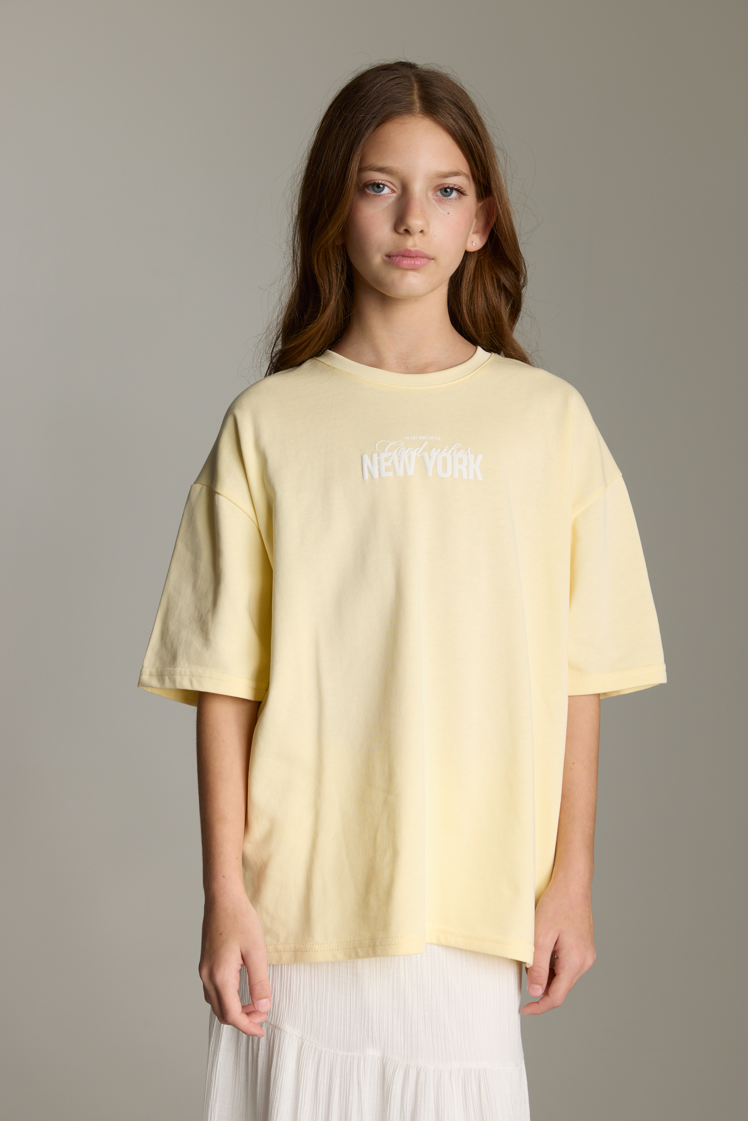 חולצה דפוס ניו יורק