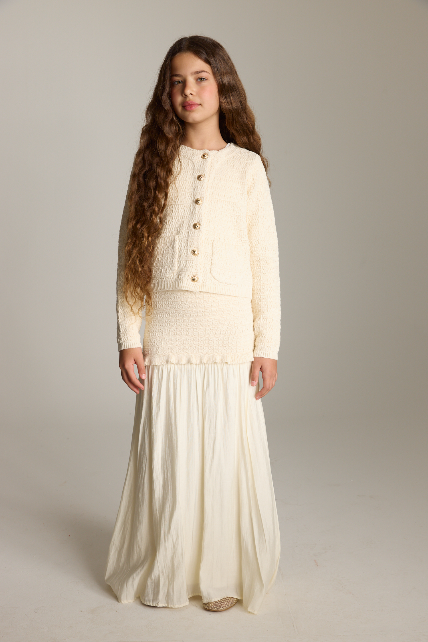 חצאית שילוב סרי