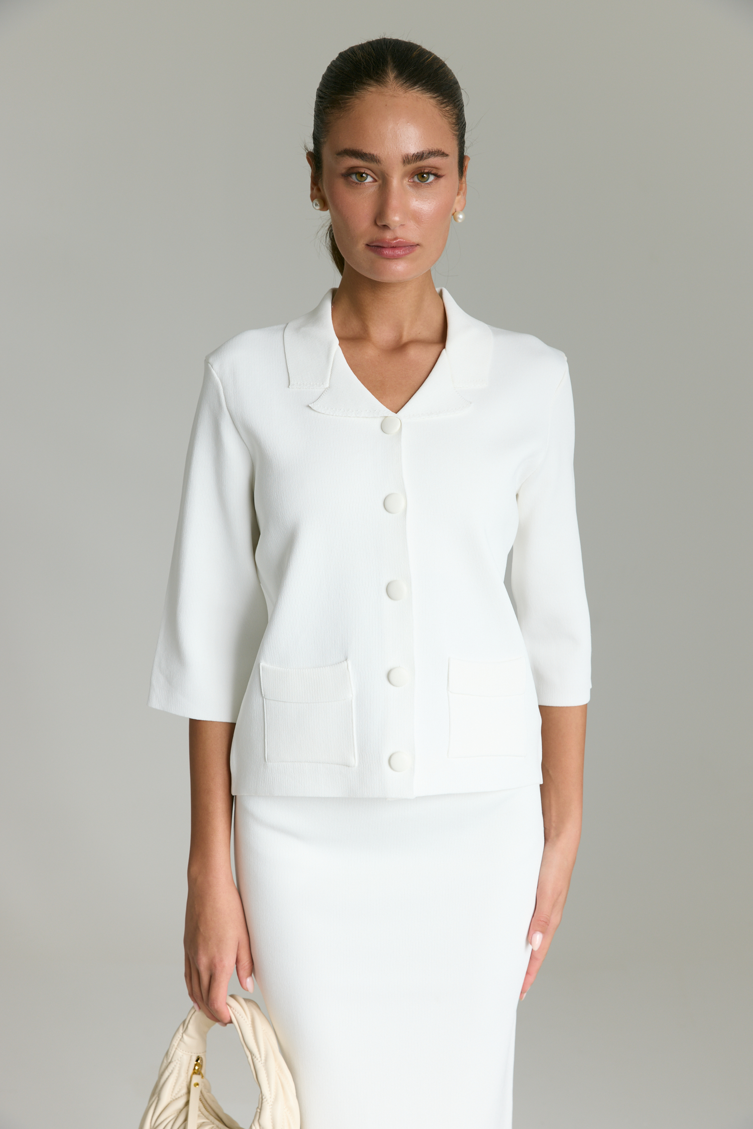 ג'קט סריג קרופ